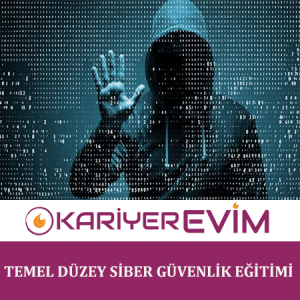 Temel Düzey Siber Güvenlik Eğitimi Sertifika Programı ile siber tehditlere karşı temel koruma yöntemlerini öğrenin ve sertifikalı bir uzman olun. Güvenli bir dijital geleceğe adım atın!