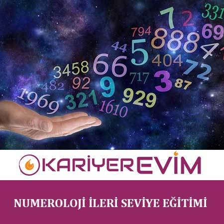 Numeroloji İleri Seviye Eğitimi, sayılar ve harflerin yaşamımızda taşıdığı titreşimleri analiz ederek kişisel gelişimi hedefler.