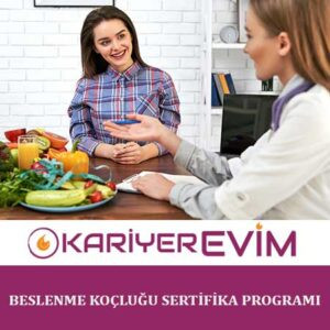 Beslenme Koçluğu Sertifika Programı, beslenme ve diyet konularında uzmanlaşmak isteyenler için sunulan bir eğitim programıdır.