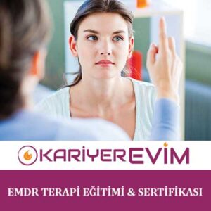 EMDR Terapi Eğitimi, "Göz Hareketleri ile Duyarsızlaştırma ve Yeniden İşleme" olarak adlandırılan bir terapi yönteminin öğretildiği bir eğitim programıdır.