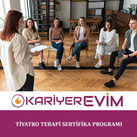 Tiyatro Terapi Sertifika Programı, tiyatro oyunları ve oyunculuk tekniklerini terapi amaçlı kullanmayı öğreten kapsamlı bir eğitimdir.