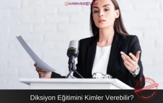 Diksiyon, kişinin konuşma tarzını, telaffuzunu ve ifade yeteneğini geliştirmesine yardımcı olan önemli bir beceridir.