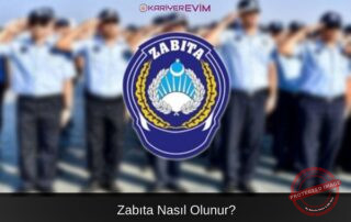Zabıta Nasıl Olunur? Zabıta olmak için lise veya dengi bir okuldan mezun olmak, ilgili sınavları geçmek ve belediyelerin zabıta alım ilanlarına başvurmak gereklidir.