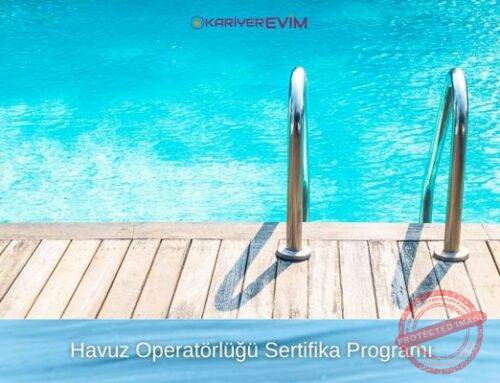 Havuz Operatörlüğü Sertifika Programı