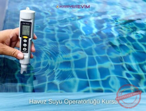 Havuz Suyu Operatörlüğü Kursu