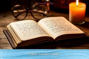 Edebi sanatlar, dilin estetik gücünü yansıtan anlatım yollarıdır. Cümleye bilgiyle birlikte duygu ve hayal gücü de katar.