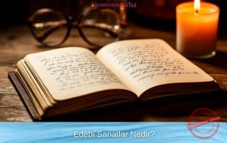 Edebi sanatlar, dilin estetik gücünü yansıtan anlatım yollarıdır. Cümleye bilgiyle birlikte duygu ve hayal gücü de katar.