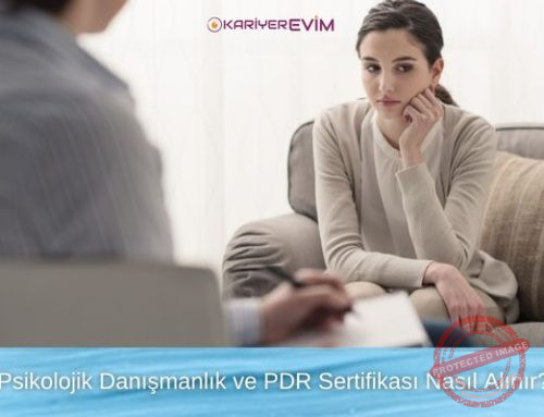 Psikolojik Danışmanlık ve PDR Sertifikası Nasıl Alınır?